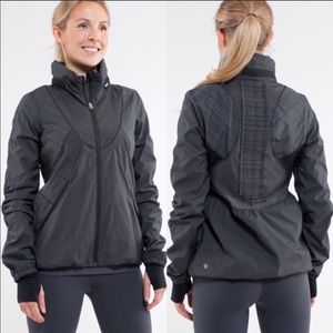 Lululemon Run: Hustle Jacket size 6